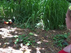 素人, ビーチ, 露出狂, 彼女, アウトドア, ピグテール, 公共, オマンコ