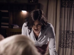 Babysitter bitch is going to suffer in a threesome