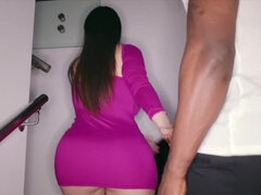 18 ans, Nana, Grosse bite, Noire, Queue, En levrette, Léchez, Chatte