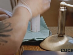 Cuck4k. dr. cucker-man. hot xxx with jessie clark