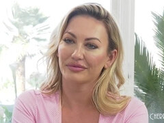 Anal, Cul, Gros seins, Blonde, Plantureuse, Hard, Rasée, Nénés