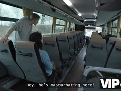 Schönheit, Grosse titten, Bus, Gehörnter ehemann, Tschechisch, Europäisch, Pov, Öffentlich