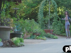 Tetas grandes, Rubia, Madura, Lencería, Madres para coger, Tetas naturales, Al aire libre, Solo