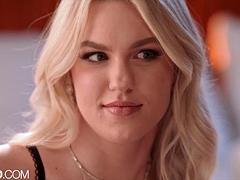 Arschlecken, Blondine, Blasen, Braunhaarige, Dildo, Behaart, Küssen, Strapon