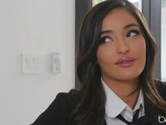 Cul, Grosse bite, Gros seins, Sucer une bite, Gorge profonde, Nue  à poil, Chatte, Fessée