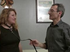 Anaal, Grote lul, Oudere vrouw, Man die toekijkt, Dubbele penetratie, Kwartet, Masseren, Moeder