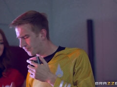 Star Trexxx The Captain's Seed XXX Parody Threesome Sex