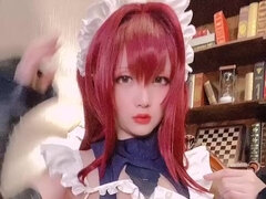 Hoshilily's Cosplay Charm in a Silent Homemade Tale