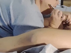 Amateur, Gorda, Pareja, Gorda, Casero, Maduro, Chupando, Tabú