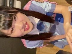 Азиатки, Минет, Сперма во рту, Ласковые ручки, Японки, Молоденькие, Туалет, Униформа