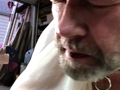 Amateur, Noire, Travestis, Noir ébène, Homosexuelle, De plein air, Culottes ou slips, Fessée