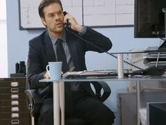 Tussi, Grosser schwanz, Blasen, Frau, Hd, Orgasmus, Muschi, Nass