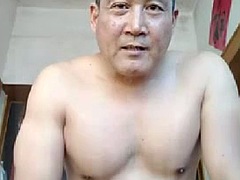 Chino, Gay, Masturbación, Músculo, Camara web