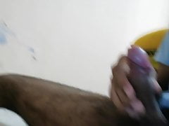 Huge cum from big cock