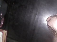 Masturbation and cumshot