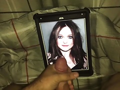 Dakota Fanning Cum Tribute