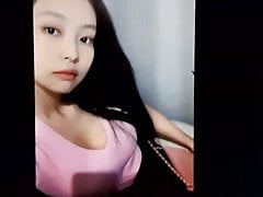 Blackpink Jennie cum tribute