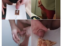 cum food compilation