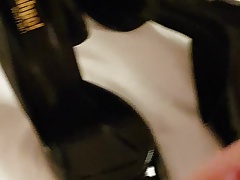 cum on High Heels