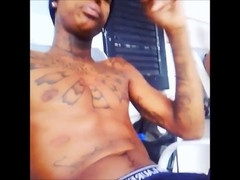 Bbc, big black cock, masturbation