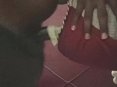 Black dude ravaging woman