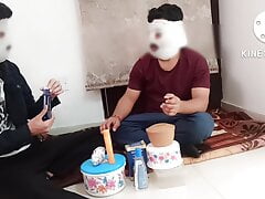Indian Gay Shopkeeper & Customer - Gay Sex