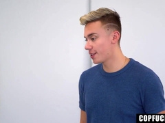 Cop Screws His Coworker as Penalty - Jax Thirio, Carter DelRey