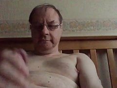 Masturbating to the porn film fantasy world