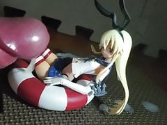 Figure Bukkake Kancolle Shimakaze