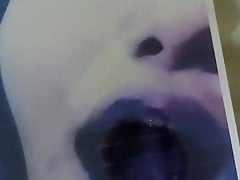 Cum Trubute on Karen Morales