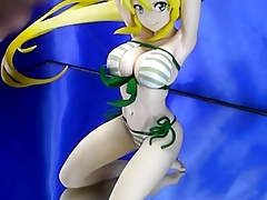 figure bukkake sof(Sword art online Leafa)Part2