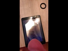 Masturbating