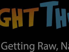 Sexy dude Rion Rlvers squirts his cum up his smooth body after sucking his buddy