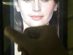 Felicity Jones cum tribute