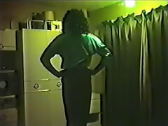 Monique Satin Tv in the 80's