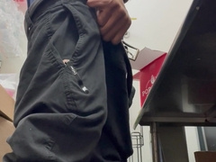 BIG BLACK COCK WORK JACKING