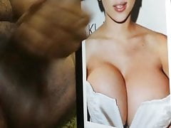 Scarlett very hot big cock cum tribute