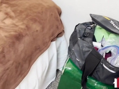 Alfonso Osnaya In Smooth Slut Opens Wide & Takes Huge Load From Bbc