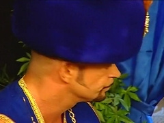 Four Gorgeous And Very Muscular Guys In Fuck And Suck Orgy