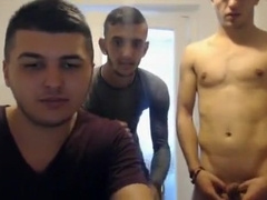 Romanian Neighbours Going Naked On Cam