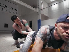 Axel Abysse And TantricFF Destroys Each Others Bootie Fuck hole