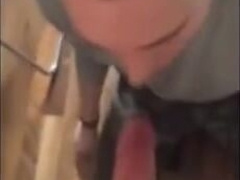 Twunk Guzzles Yam-sized Hard-on, Amateur Deep throat Movie (Excellent Fellow)