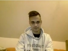 Hungary Beautiful Boy With Very Big Ass Nice Cock On Cam