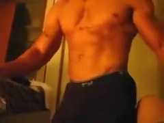 latino bodybuilder tortures str8 guy - 2