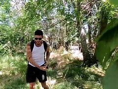Going to the woods for a picnic and a bit of anal enjoyment