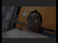 chilean daddy wanking