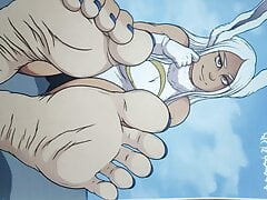 Mirko (My Hero Academia) Feet Cum Tribute