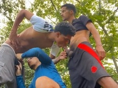 Aire libre, al aire libre, trios