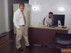 Watch this muscle hunk take a facial after deepthroating and getting romp with his manhood