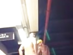 Fuck in a public station
